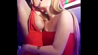 Elisa Sanches In Steamy Lesbian Encounter With A Stunning Blonde