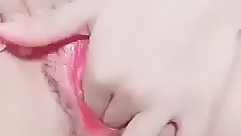 Friends Help Me Pleasure My Tight Asian Pussy With Fingering And Cumshot