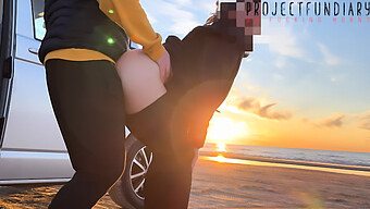 Danish Teen'S Outdoor Adventure In Yoga Pants - Projectsexdiary