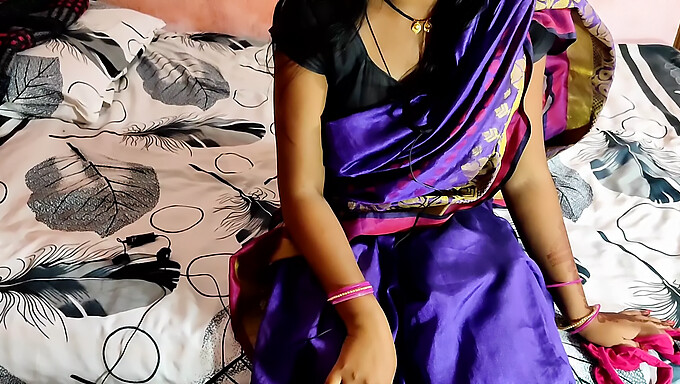 Indian stepmom catches her stepson sniffing her underwear in a steamy POV encounter