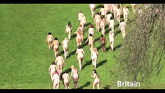 A Global Gathering Of Nude Women For An Orgy