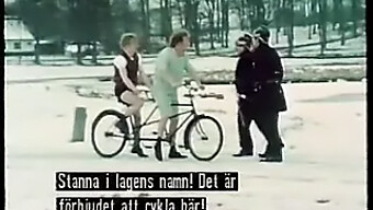 Vintage 1970-Es Évekbeli Pornófilm Egy Hármassal