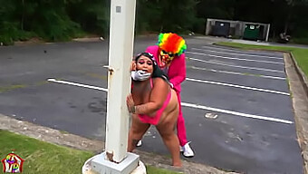 Jaidynvenus Desired To Engage In Sexual Activity With A Clown Without Payment And Encountered Gibby The Clown