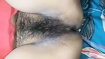 Hairy Mature Indian Wife'S Pussy Fingered