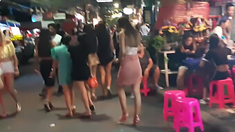 A Compilation Of The Top Attractions At Pattaya'S Walking Street In Thailand