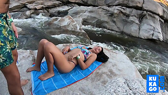 Big Ass Teen Gets Public Anal And Facial In The Cordoba Mountains