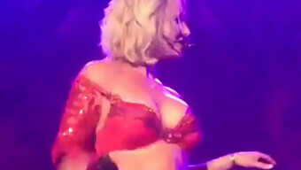 Britney'S Solo Self-Pleasure Session In July