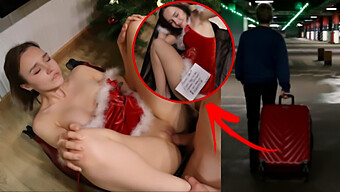 Teen Sex Under The Christmas Tree: A Naked Gift For All