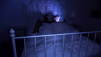 Secret Night Time Bedroom Fun With A German Milf