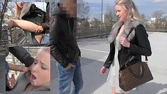 Sexe En Public Avec Éjaculation: Pris En Flagrant Délit