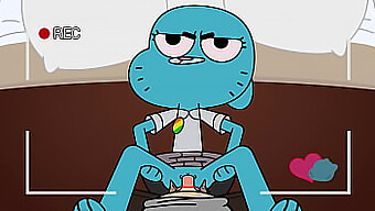 Nicole Watterson'S Wild Ride In The World Of Gumball - A Stunning Milf Gets Pounded