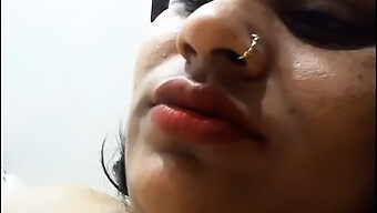 Indian Mature Aunty And Stepmom Engage In Dirty Talk And Intimate Moments