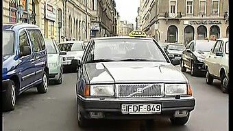 Europejskie Lisice Michelle I Sandra W Gorącej Retro Akcji.