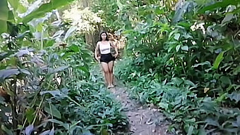 Pareja latina amateur disfruta del sexo duro en la montaña