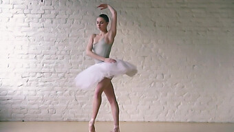 A European Ballet Dancer'S Passionate Encounter