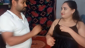 Bhabhi'S Big Natural Tits Get The Attention They Deserve In Steamy Video