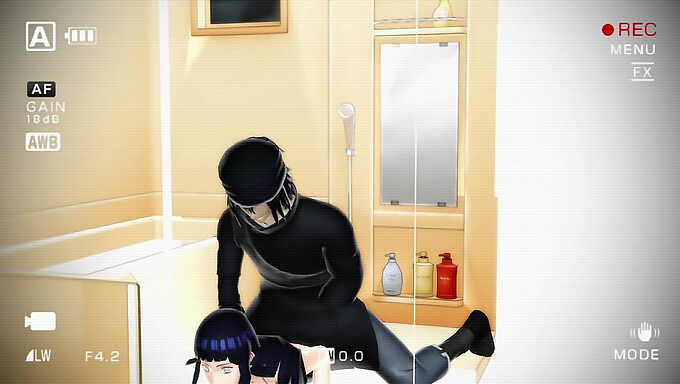 Zralá sexuální seance Sasuke a Hinaty