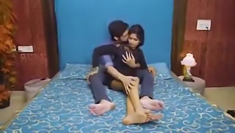 Indian Love Couple'S Sensual Encounter With Oral Pleasure