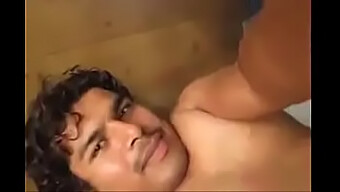 Indian Girl Takes A Bath With Her Boyfriend And Gets Naked To Have Sex