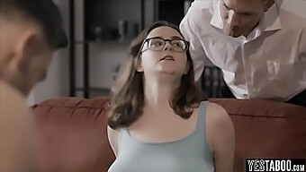 Terapia Intensa Concluye Con Doble Penetración En Video Anal De Adolescentes