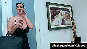 Alison Tyler, wanita berpayudara besar, ditembus oleh pria yang berpenis besar dalam berbagai posisi