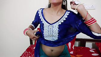 Desi Aunty With Big Ass Gives In To Her Husband'S Desires