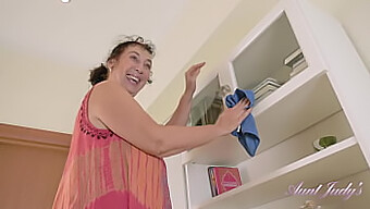 Esmerelda'S Mature Cleaning Adventure: A Busty, Hairy Bbw Gilf