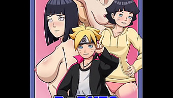 Sexo hardcore intenso com Uzumaki em vídeo de anime de alta qualidade