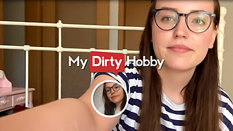 Leni Lizz'S Sensual Journey Of Self-Discovery: A German Teen'S Intimate Solo Exploration - Mydirtyhobby