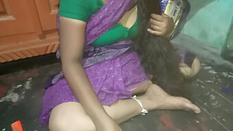 Hairy Mature From Kerala Urinates And Masturbates In Solo Video