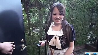 Japanese Amateur Risa Oomomo Enjoys Intense Sex With Her Master