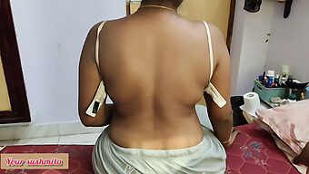 Sister And Stepbrother'S Secret Affair - Tamil Audio With Mature Woman