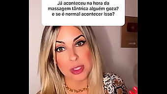 Massagem Dura E Intensa Leva A Um Boquete Quente Do Professor Em Vídeo De 18+