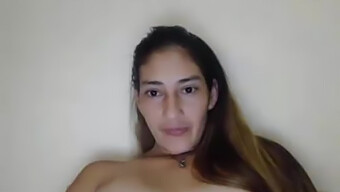 Teen Latina Pamelita Ricota Shares Her 19-Year-Old Pussy On Skype