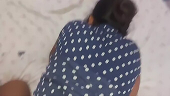 Desi Aunty With A Tight Pussy Gets Punched And Fucked In Her Living Room