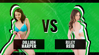 Riley Reid และ Dillion Harper เข้าร่วมการแข่งขันคอลึกสุดฮอต