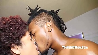 Young Lovers Explore Their Sexual Desires With A Sultry Ebony Pornstar