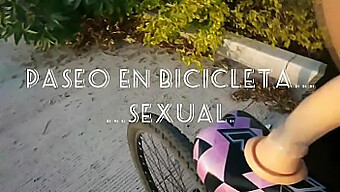 Fahrradfahrt Wird Zur Wilden Sexsession