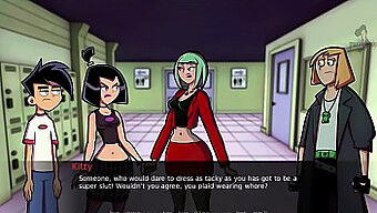 Experimentează Fiorul Masturbării Cu Danny Phantom În Acest Videoclip Hentai