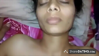 Pov View Of Alka Bhabhi Getting Vigorously Penetrated By Her Spouse Using Mobiles