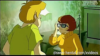 Velma Dinkley's secret passion revealed in Scooby Doo Hentai