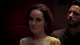 A exibição sensual de Michelle Dockery em Good Behavior 01x01 (Vocalizações intensificadas)