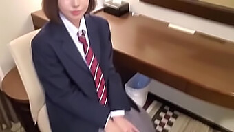 Japanese College Girl Gets Naughty In Uncensored Gonzo Video