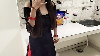 Hindi Audio Xxx: Oral Sex And Creampie With My Kitchen-Cooking Ex