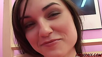 Sasha Gray'S Analsex Og Cumshot Oplevelse