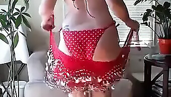 Sexy Granny Strip Show In Bikinis