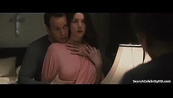 Liv Tyler Exposing Her Big And Small Boobs In The Ledge 2012