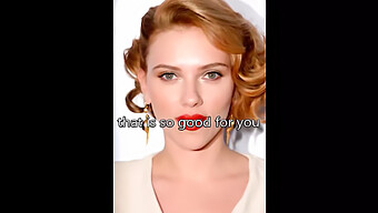 สาวสวยอเมริกัน Scarlett Johansson แตกในวิดีโอที่ทําเอง