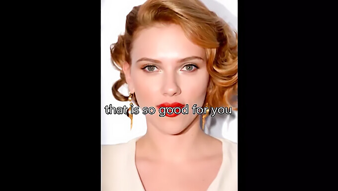 Američka lepotica Scarlett Johansson drka u kućnom videu