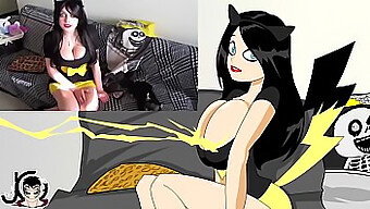 Hannah Minx Flaunts Her Dangerous Curves In Anime-Inspired Video